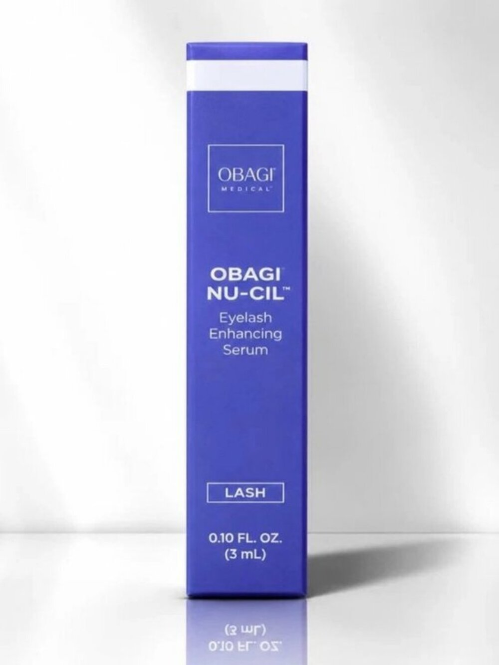 Obagi Nu-Cil Eyelash Enhancing Serum 3ml / 0.10oz Lash Serum New Sealed